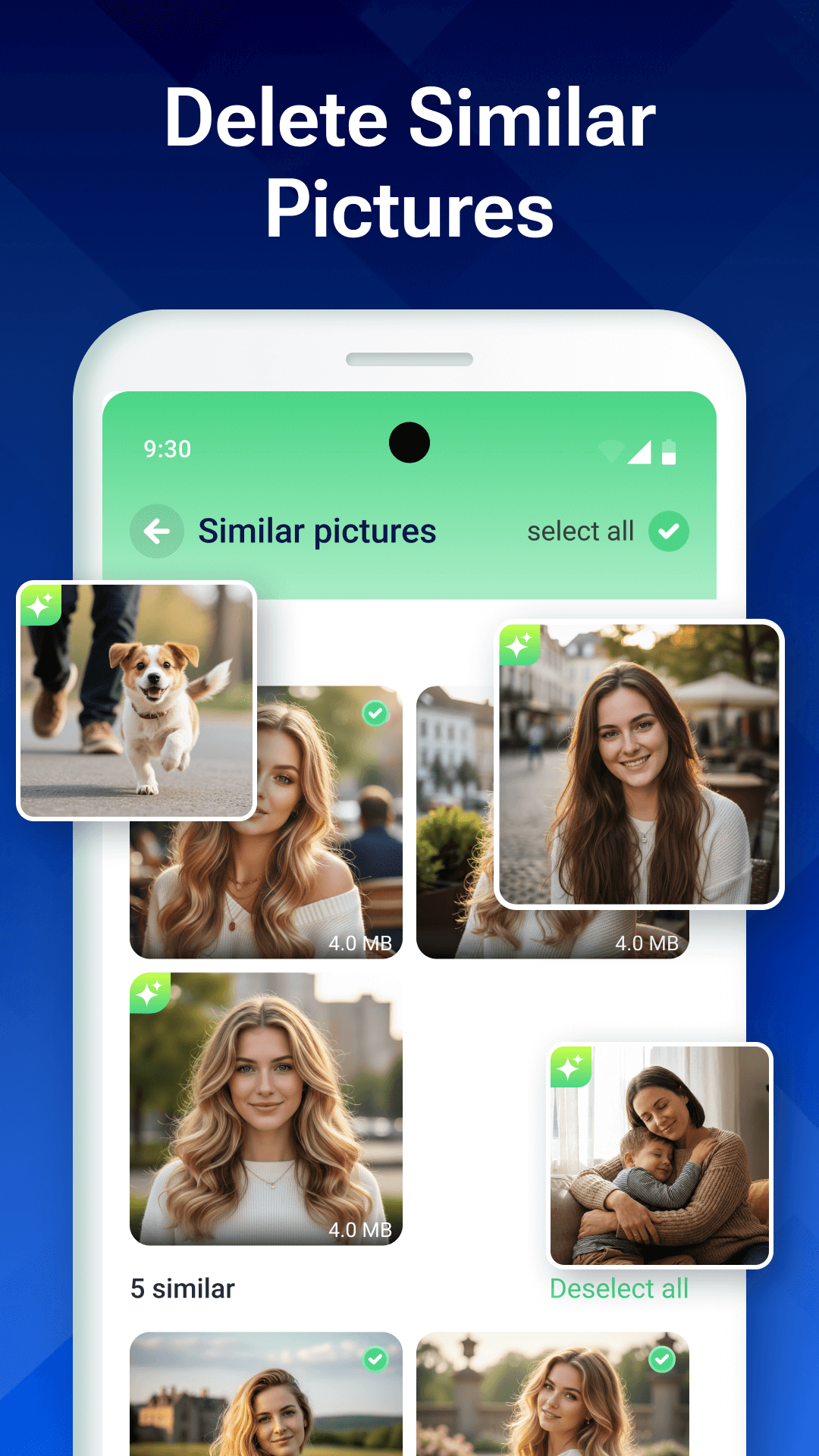 Similar Photo Cleaner