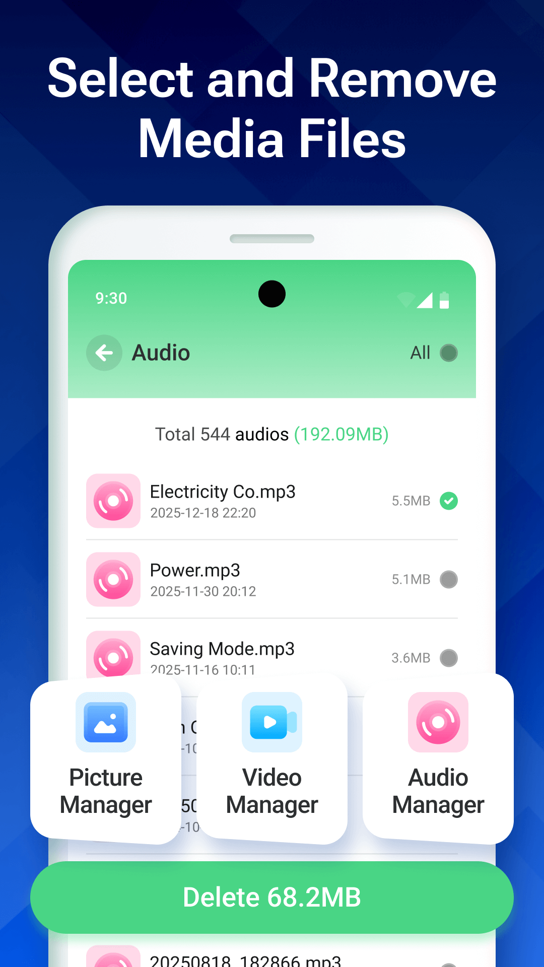 Media File Manager