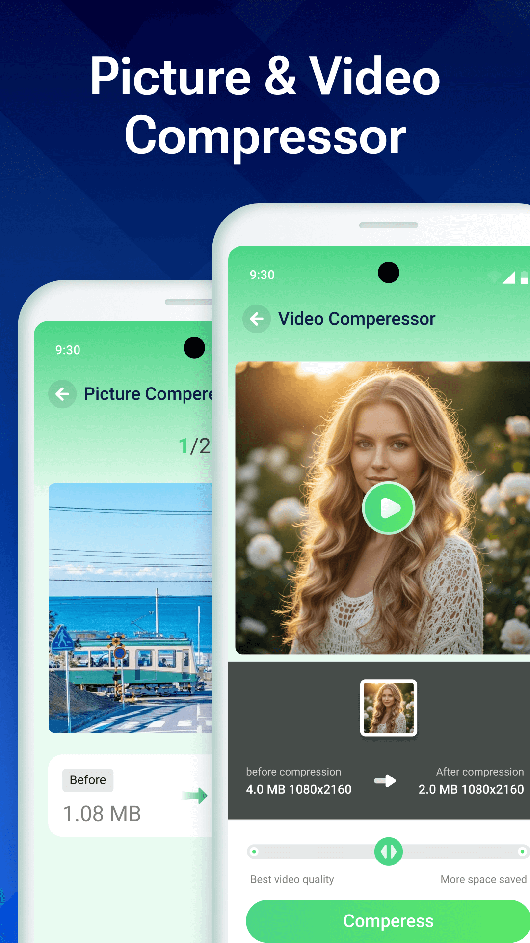 Picture & Video Compressor