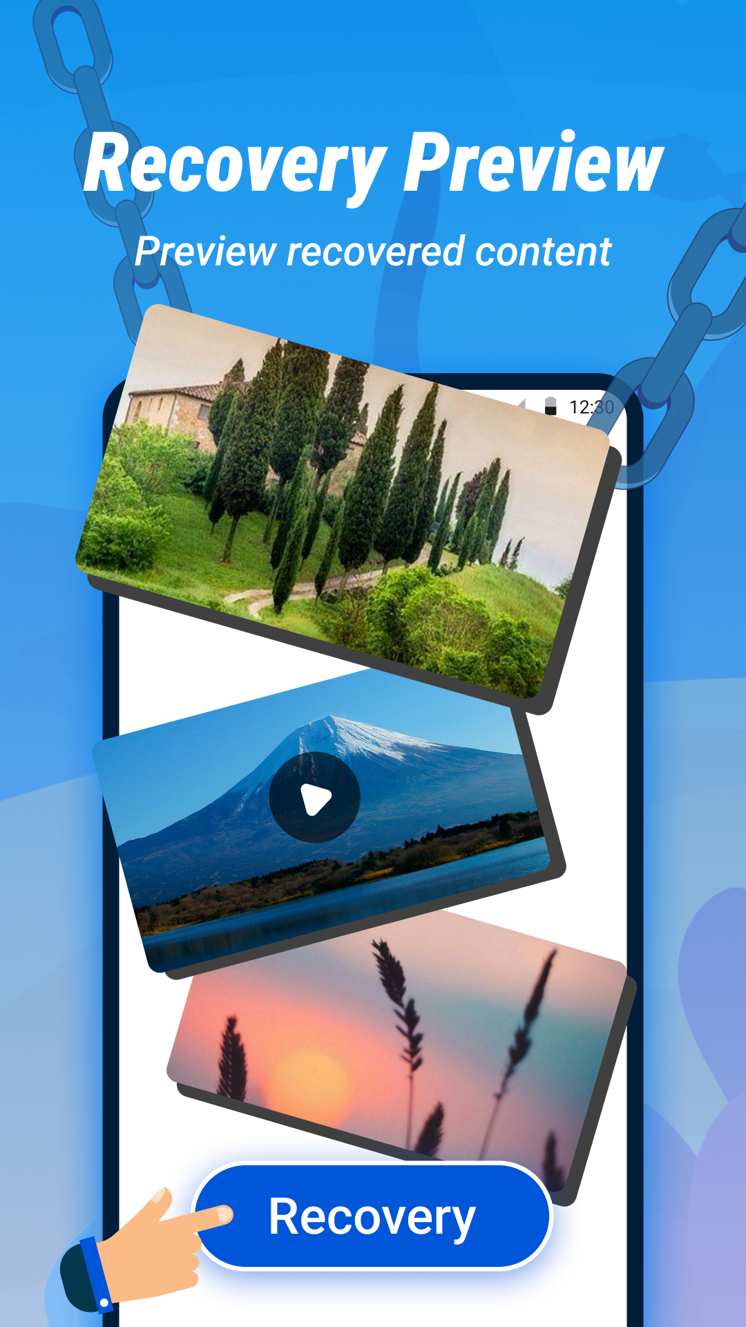 PhotoRecover+ File Types